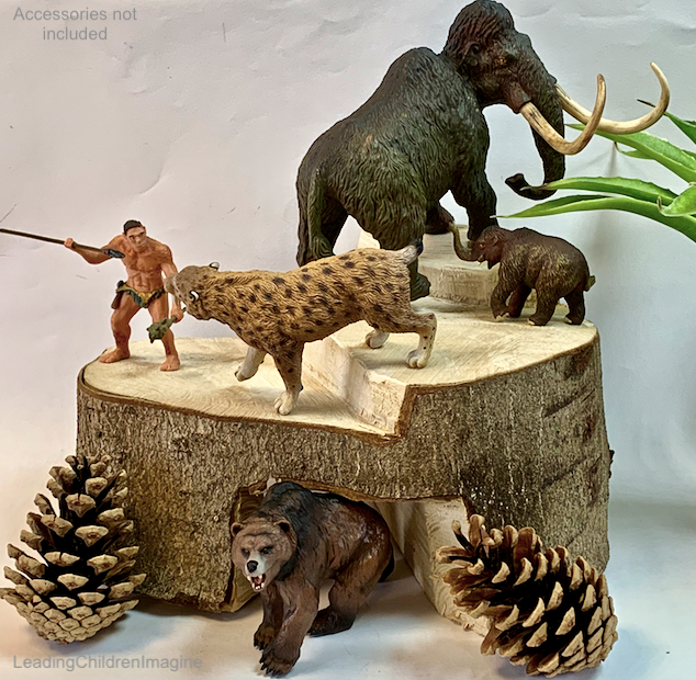 Set- Prehistoric(5 Pcs)