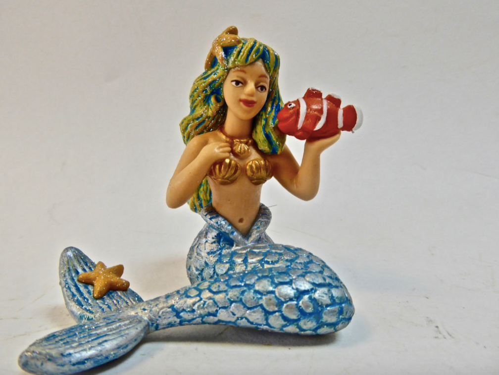 Sitting Mermaid