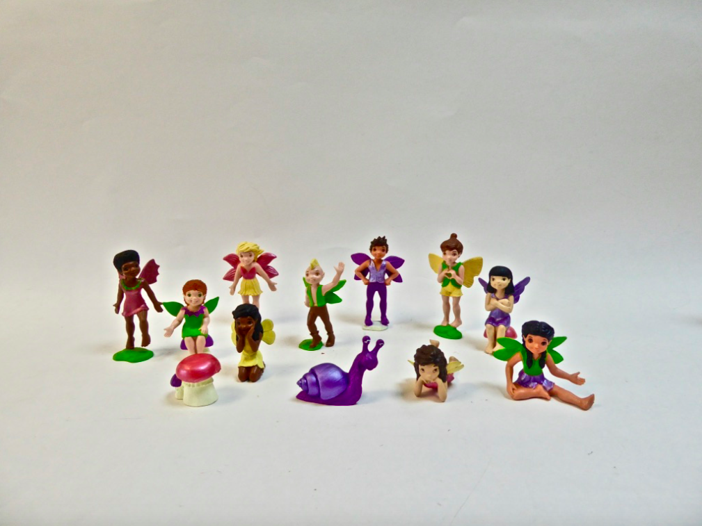 Set- Friendly Fairies (11pc)