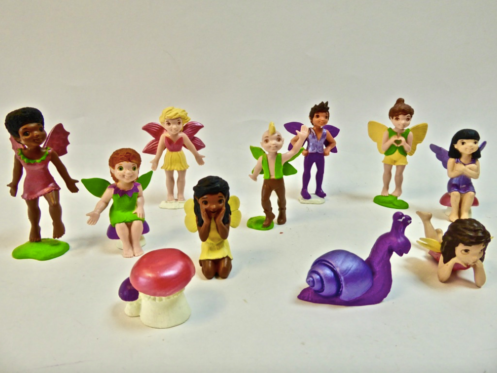 Set- Friendly Fairies (12pc)