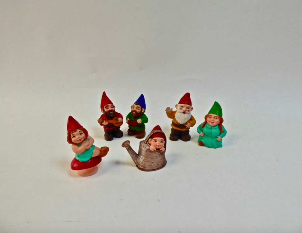 Set- Gnomes (6pc)