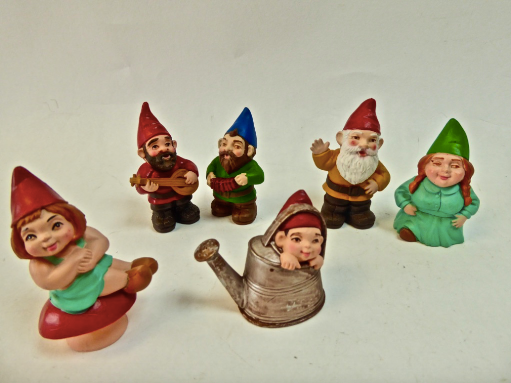 Set- Gnomes (6pc)