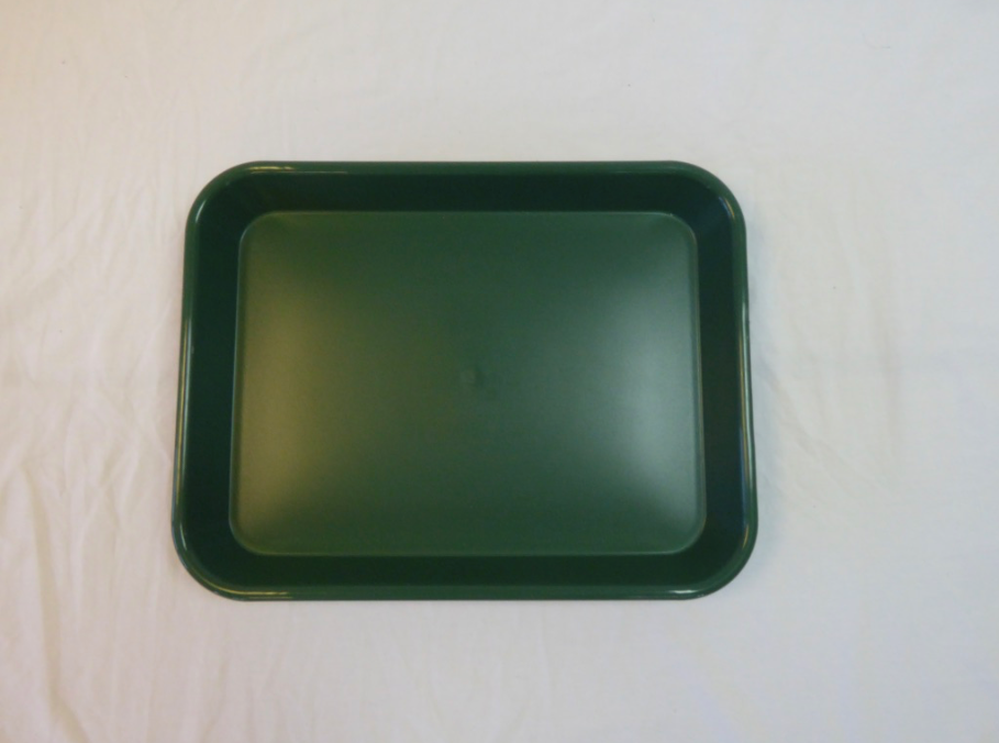 Medium Square Green Base Tray- 41 x 32cm