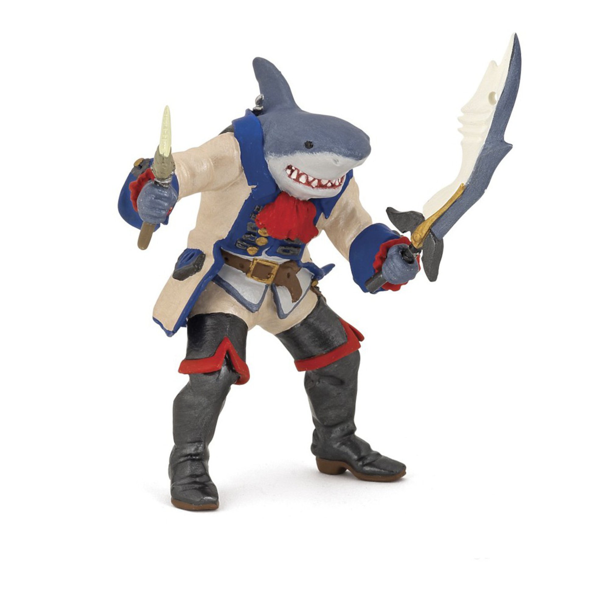 Mutant Shark Pirate