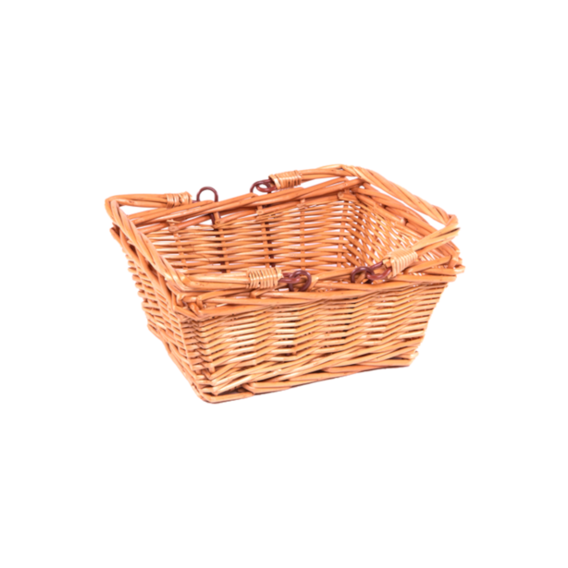 Small Rectangular Shoppers' Basket