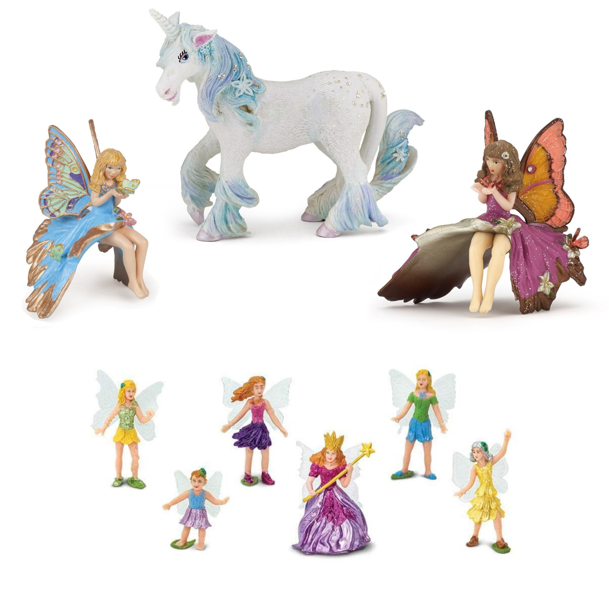 Fairy & Unicorn Set A