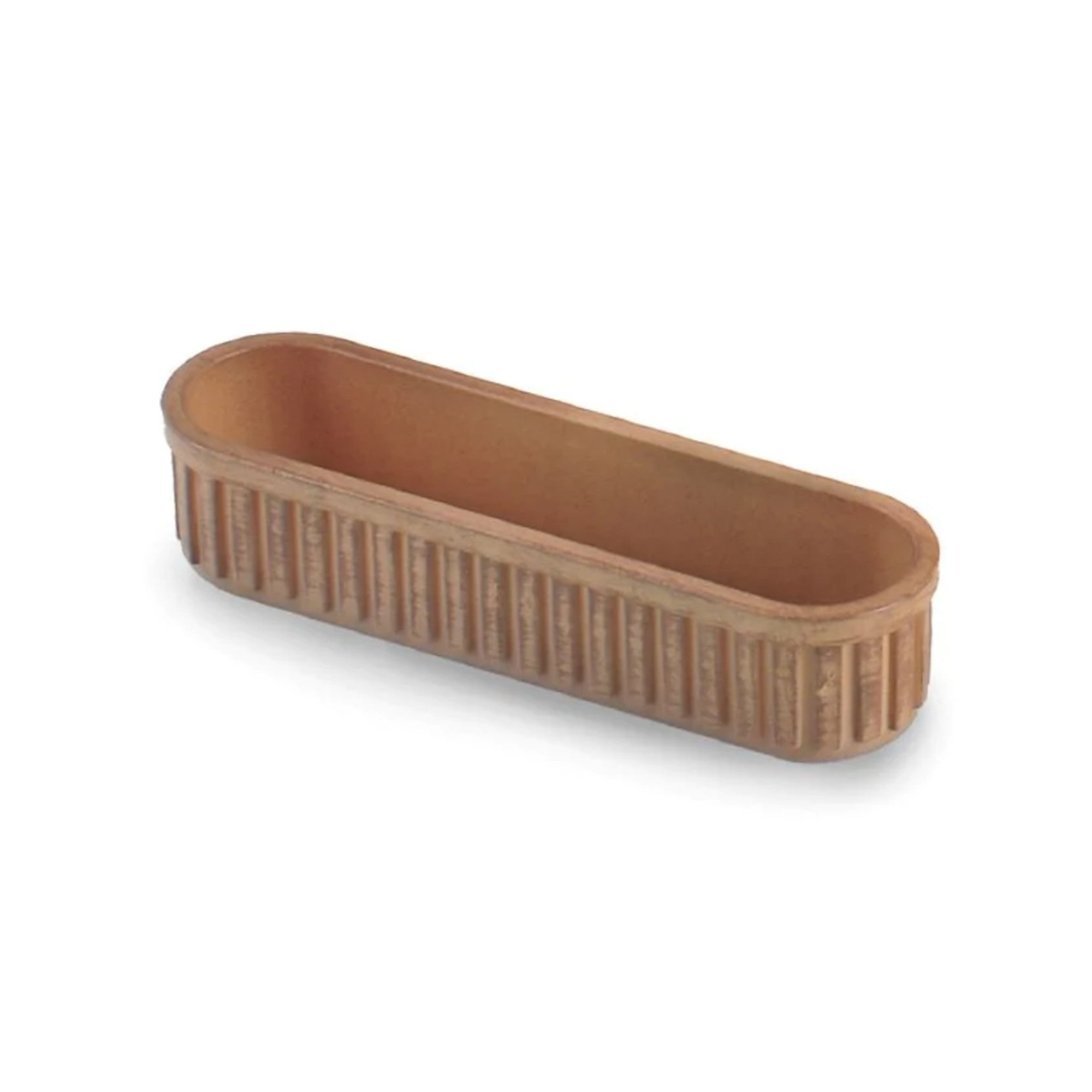 Feeding Trough Leading Children